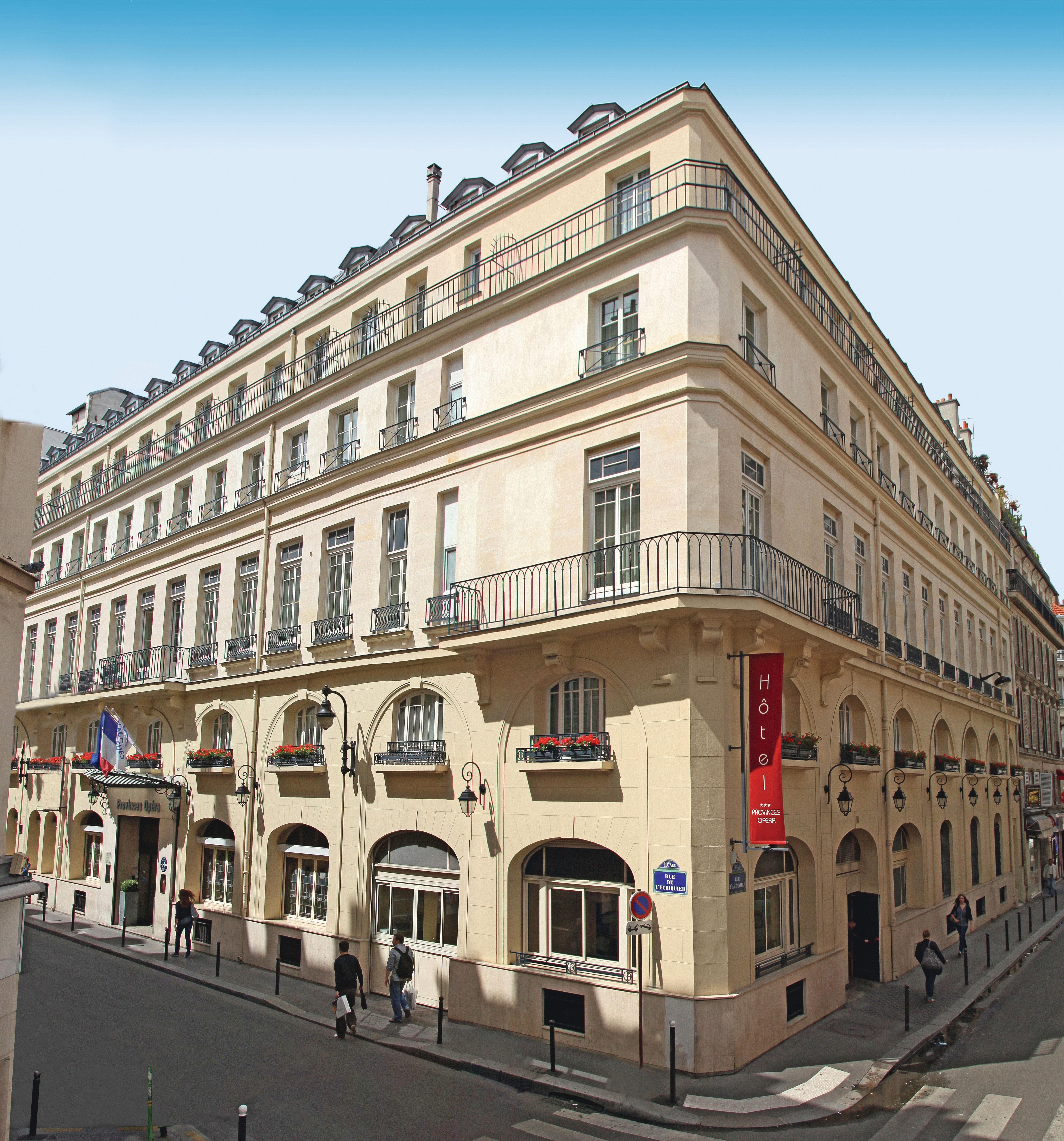 Hotel Vacances Bleues Provinces Opera Párizs Kültér fotó