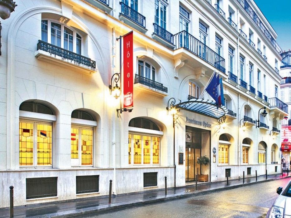 Hotel Vacances Bleues Provinces Opera Párizs Kültér fotó